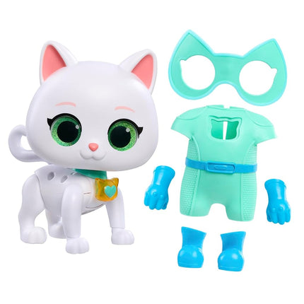 SuperKitties Cat-Tastic Bitsy Transformable, Juguetes para niños a partir de 3 años, Regalos