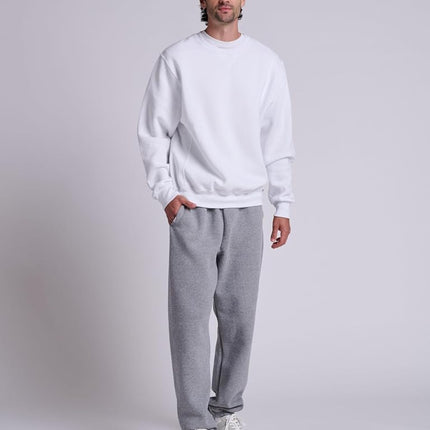 Russell Athletic Men's Dri-Power Closed Bottom Pocket Sweatpant, Oxford, Large