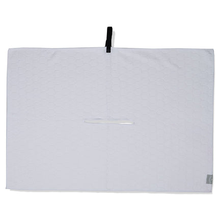 Callaway TW CG OUTPERFORM Players Towel WHT 23