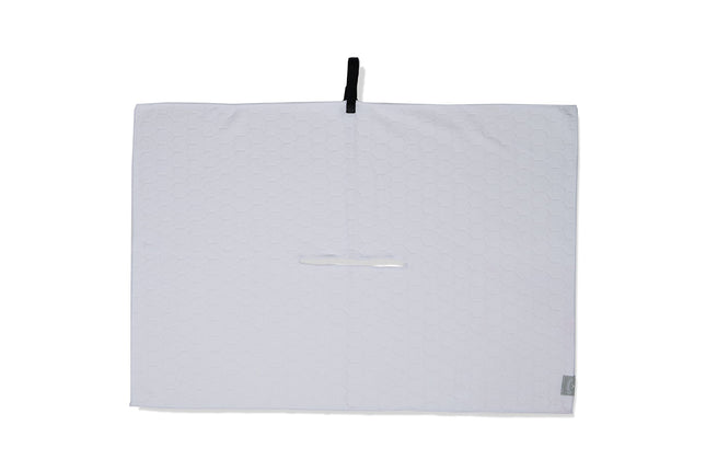 Callaway TW CG OUTPERFORM Players Towel WHT 23