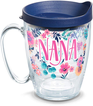 Tervis Made in USA Double Walled Dainty Floral Mot