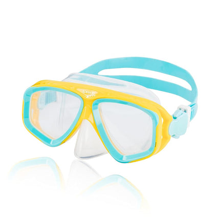 Speedo Unisex Kid's Swim Snorkel Dive Mask Anti-Fo