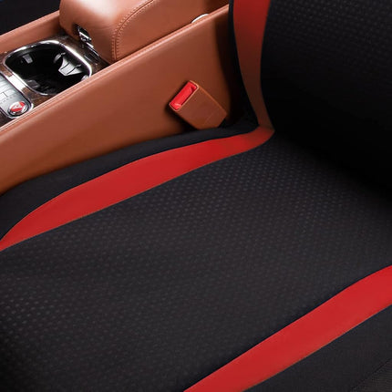 Flying Banner Car Seat Covers Front Seats Rear Bench Polyester car seat Protectors Easy installations Rear Bench Split Classic Man Lady Truck