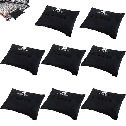 MOPHOEXII 8Pcs Sports Net Sandbags,All Sport Sandb