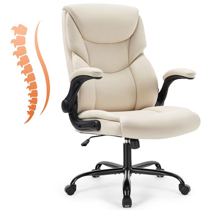 Sweetcrispy Ergonomic Office Chair Heavy Duty Task