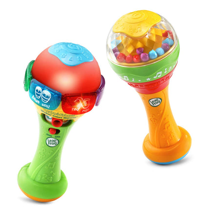 LeapFrog Learn & Groove Maracas Musicales de Colores