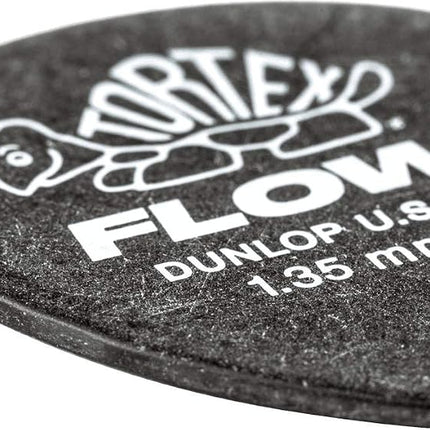 Jim Dunlop Tortex Flow Standard 1.35mm Guitar Picks (558R1.35)