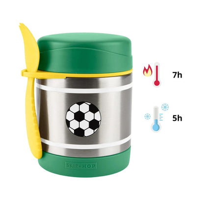 Tarro Aislado para Comida de Bebé Skip Hop, Sparks, Soccer