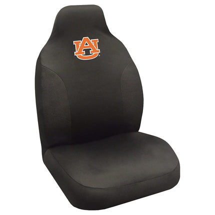 FANMATS - 14945 NCAA Auburn University Tigers Polyester Seat Cover,20"x48"
