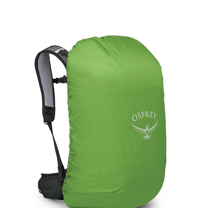 Osprey Hikelite Unisex Backpack, 32L, Black, M/L
