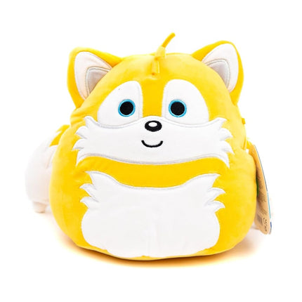 Squishmallow Kellytoy SEGA Sonic, Knuckles, Tails, Shadow Peluche (8 Sonic The Tails)