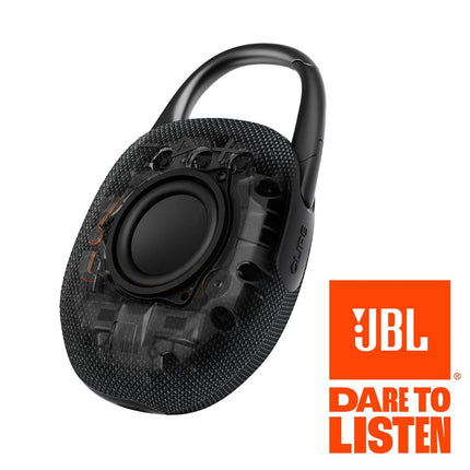 JBL Clip 5 - Ultra-Portable, Waterproof & Dustproof Bluetooth Speaker, Big Pro Sound with punchy bass, Integrated carabiner, Up to 12 Hours of Play, Made in part with recycled materials (Pink)