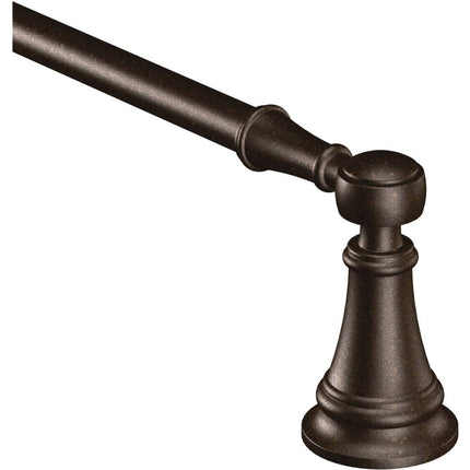 Moen YB8424ORB Weymouth 24-Inch Towel Bar, Oil Rubbed Bronze