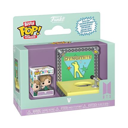 Funko Bitty Pop Stage Bts V