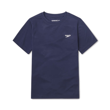 Speedo Boy's Uv Swim Shirt Short Sleeve Tee Graphi