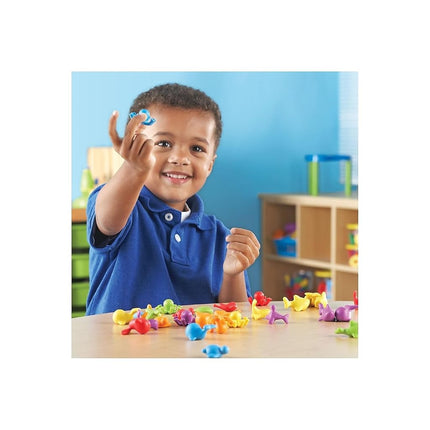 Learning Resources Under the Sea Ocean Counters, Tub of 72 (Packaging May Vary)