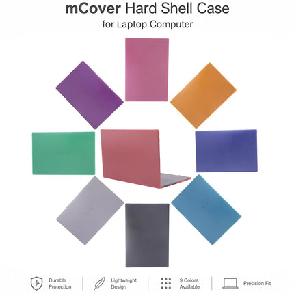 mCover Case for 16-inch Dell XPS 16 DA16260 Windows Laptop PC (Released After Feb. 2026, Without 360 ° Hinge, NOT Fitting Any Other Dell Models)- Orange