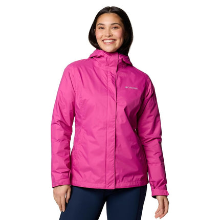 Columbia Women's Arcadia II Jacket, Fuchsia, XX-Large