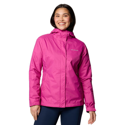 Columbia Women's Arcadia II Jacket, Fuchsia, XX-La