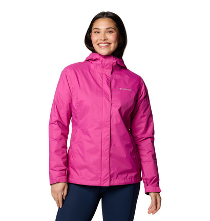Columbia Women's Arcadia II Jacket, Fuchsia, XX-La