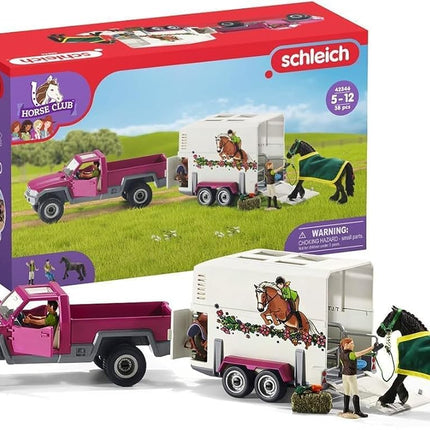 Schleich Horse Club - 38Pc Horse, Truck and Traile