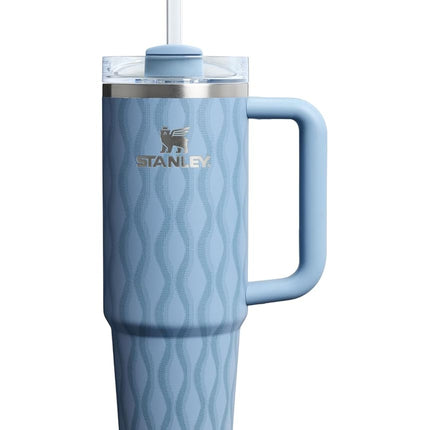 STANLEY The Quencher H2.0 FlowState� Tumbler (Box) 30 oz / 0.89 L Slate Blue Drift