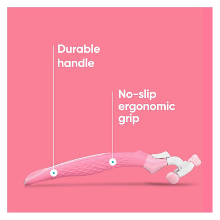Gillette Venus ComfortGlide White Tea Women's Razor - 1 Handle + 2 Refills