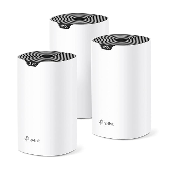 TP-LINK USA CORPORATION DECO S4(3-PACK) ROUTER