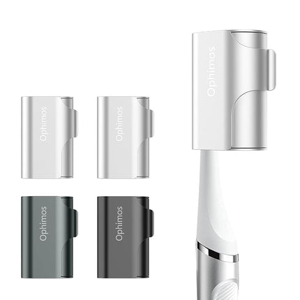 Ophimos Aluminum Toothbrush Cover Caps for Family,