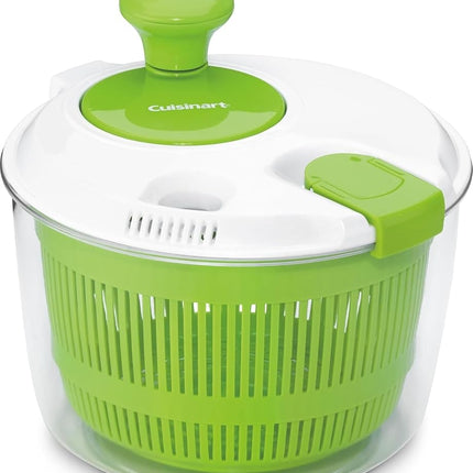 Cuisinart Salad Spinner- Wash, Spin & Dry Salad Greens, Fruits & Vegetables, 3qt, CTG-00-SSAS