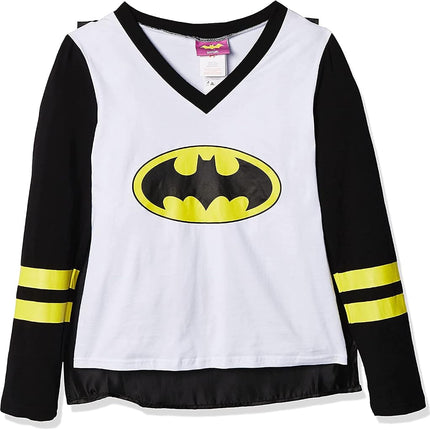 Rubies Women's DC Superheroes Batgirl Sporty Tee, Multi, Large, Multicolor, L