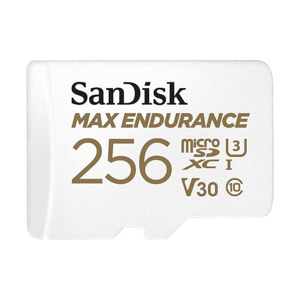 SanDisk 256GB MAX ENDURANCE, microSDXC card, for D
