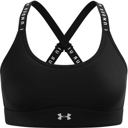 Under Armour Infinity Covered Mid Sport Bra, Women