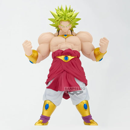 BANPRESTO Broly Super Saiyan Dragon Ball Z Blood of Saiyans Action Figure, 20 cm, BP89956P, Multicoloured, Collectable Figure, Ideal for Anime Fans