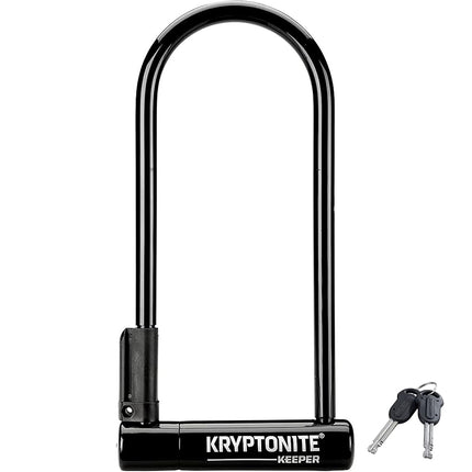 Kryptonite Keeper Bike U-Lock, Anti-Theft Security