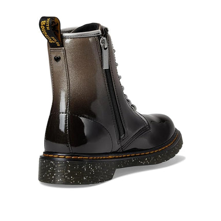 Dr. Martens Women's 1460 W Ankle boots, Black Black Patent Lamper 011, 5 UK