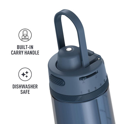 THERMOS ALTA Series, Hydration Bottle with Spout, 24 Ounce, Slate