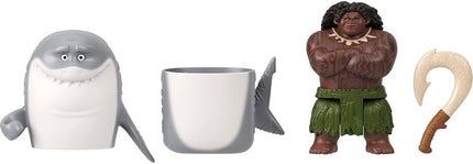 Mattel Disney Moana Shapeshifting Shark Maui Fashi