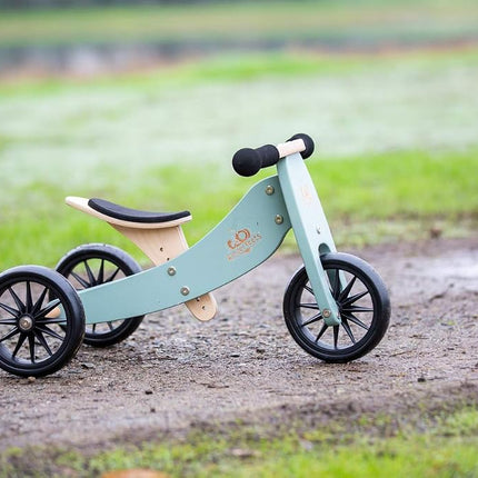 Kinderfeets - Tiny Tot Trike - Sage