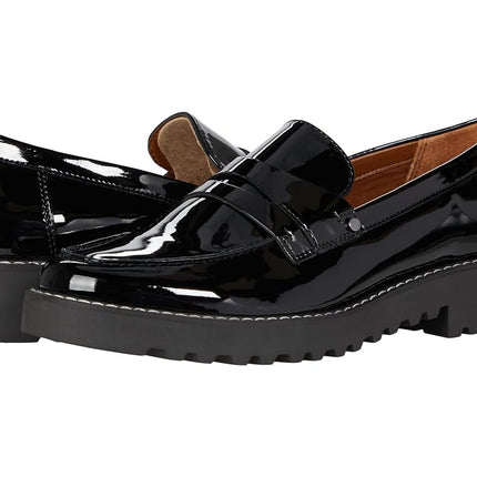 Franco Sarto Women's Cassandra Synthetic Shoe Blac