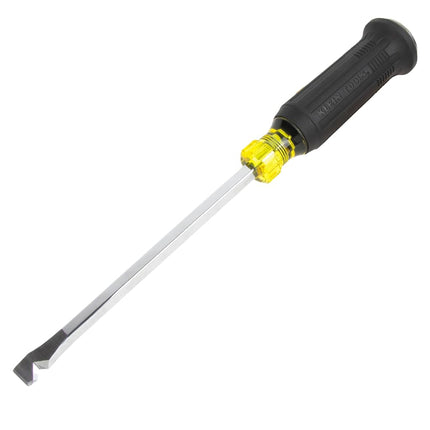 Klein Tools 60012DD 5/16-Inch Duct Slitter Demolition Driver, 6-Inch Blade, HVAC, Construction Demo Screwdriver, Cushion-Grip Handle, Oversized Strike Cap, Square Shank with Wrench Assist