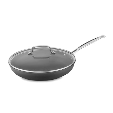 Cuisinart 12" Open Skillet w/Helper Handle