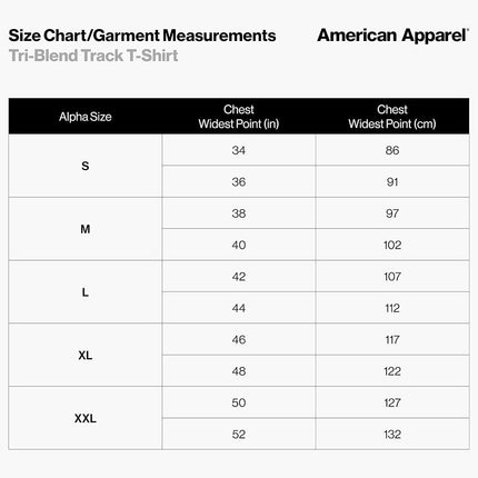 American Apparel Unisex's Tri-Blend Crewneck Short Sleeve Track T-Shirt, 2-Pack, Athletic Blue, XS