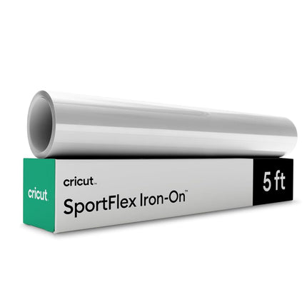 Cricut SportFlex™ Iron-On Vinyl, 1.5 m (5 ft)