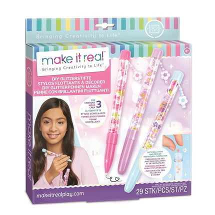 Make It Real DIY Floating Pens
