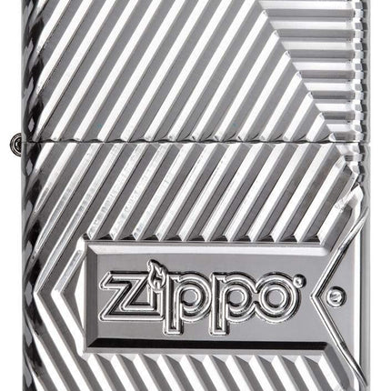 Zippo Zippo Bolts Design Pocket Lighter