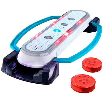 Hasbro Gaming Hypershot Electronic Table Hockey Game, 5 Games in 1, Music, Lights & Sounds 8+ 1 to 2 Players Board Games for Kids