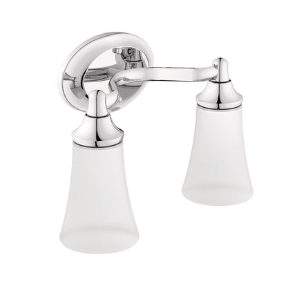 Moen YB2862CH Lámpara de baño Eva, Cromo de Moen