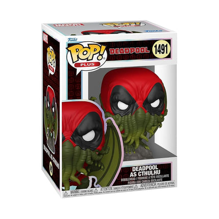 Funko POP! Plus: Deadpool Literary Classics - Dead