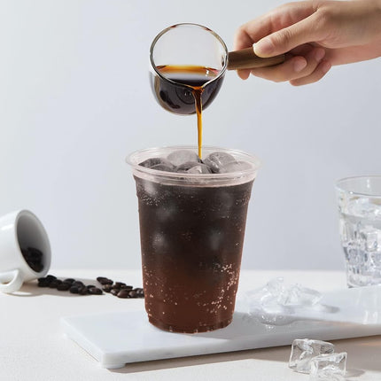 12 oz Cups, 300 Pack, Clear, Durable, Resistant, BPA Free, Recyclable, General Use Cups